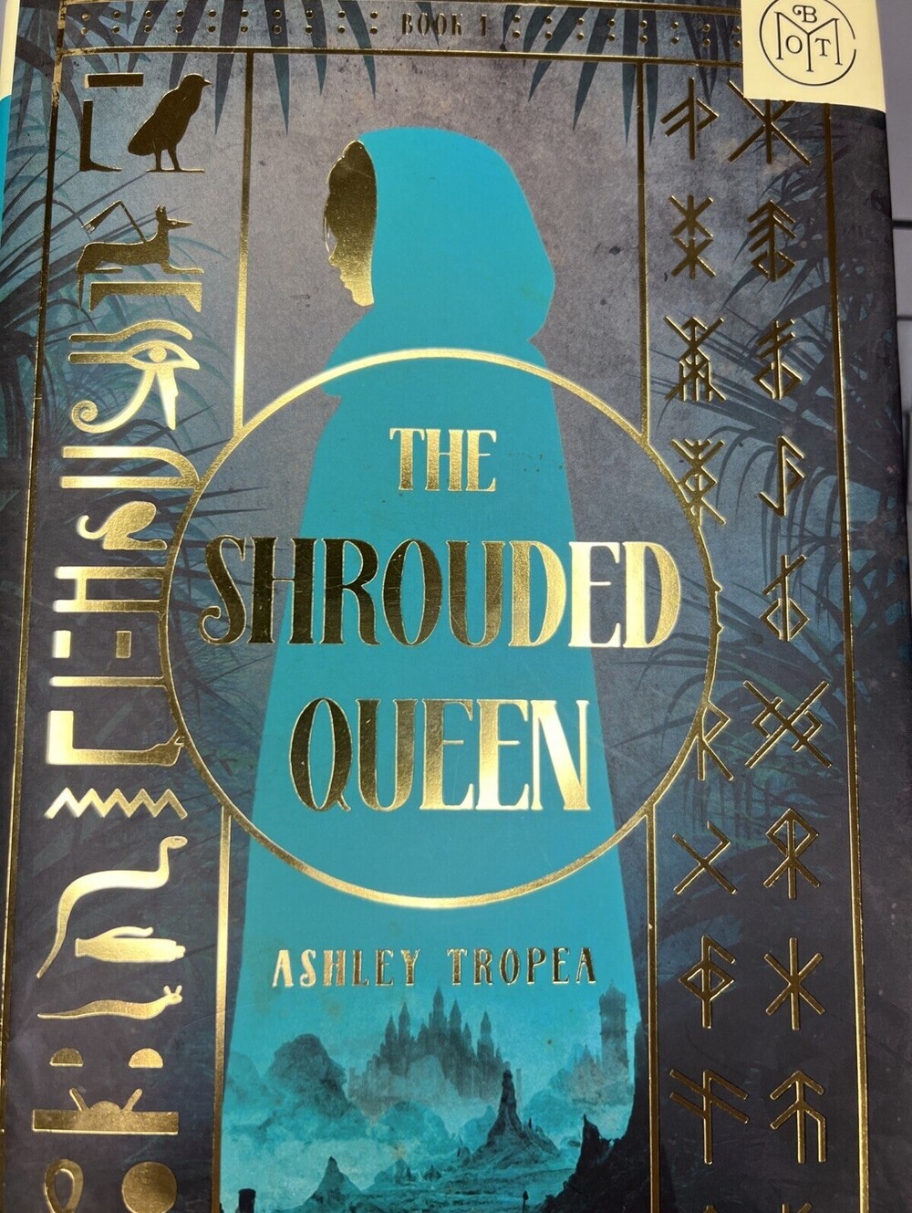 The Shrouded Queen By Ashley Tropea harcdover
